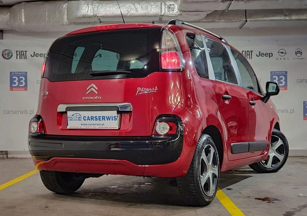 Citroen C3 Picasso cena 32800 przebieg: 125100, rok produkcji 2016 z Szczawno-Zdrój małe 277